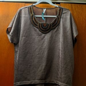 Maurices Metallic Top